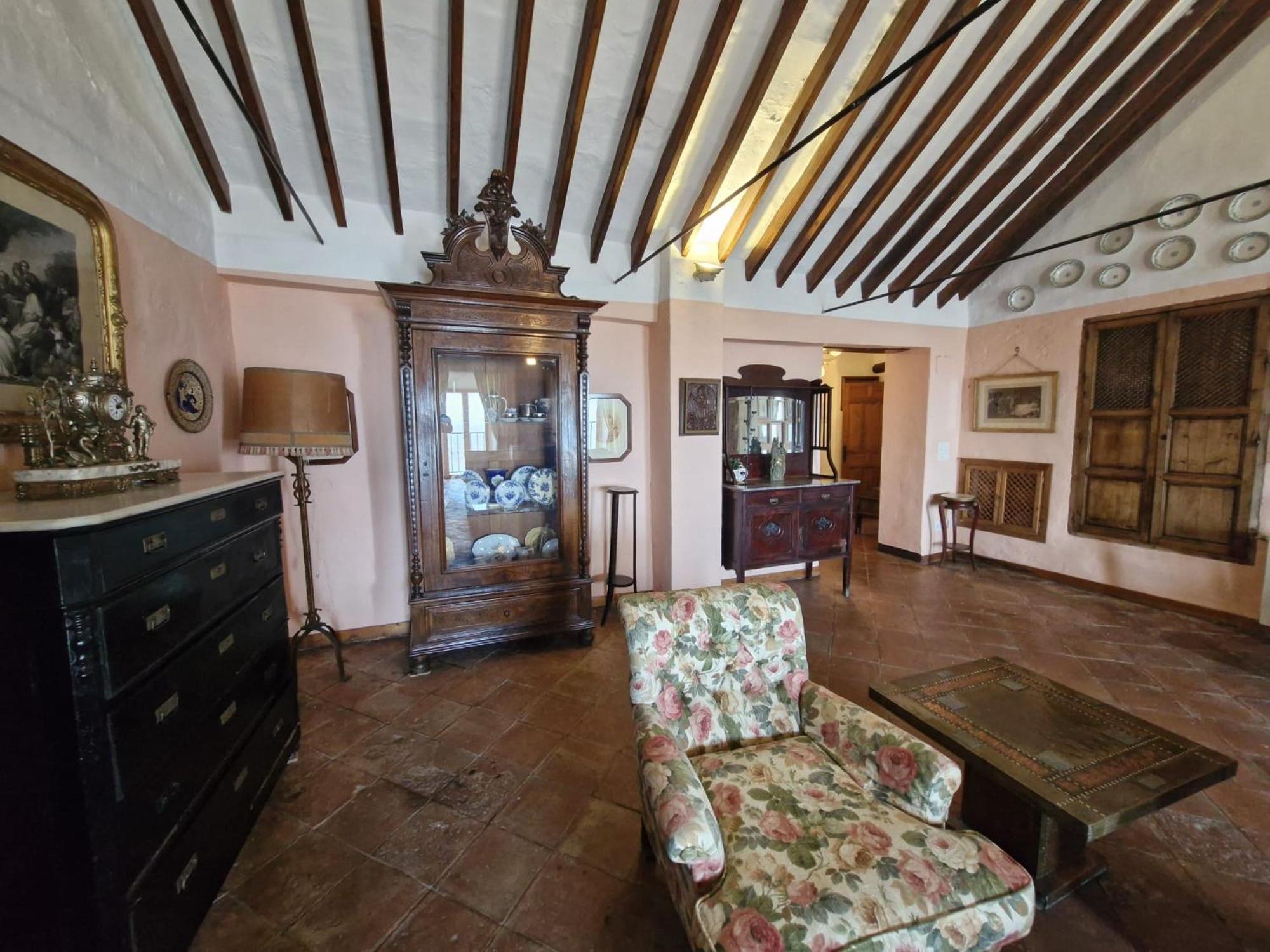Hotel Rural Verde Oliva 코마레스 객실 사진