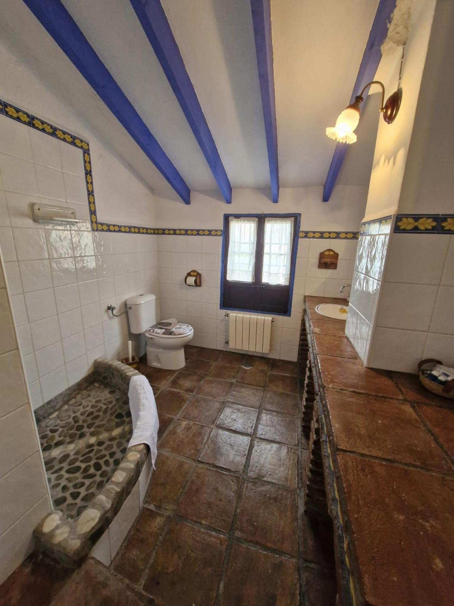 Hotel Rural Verde Oliva 코마레스 객실 사진