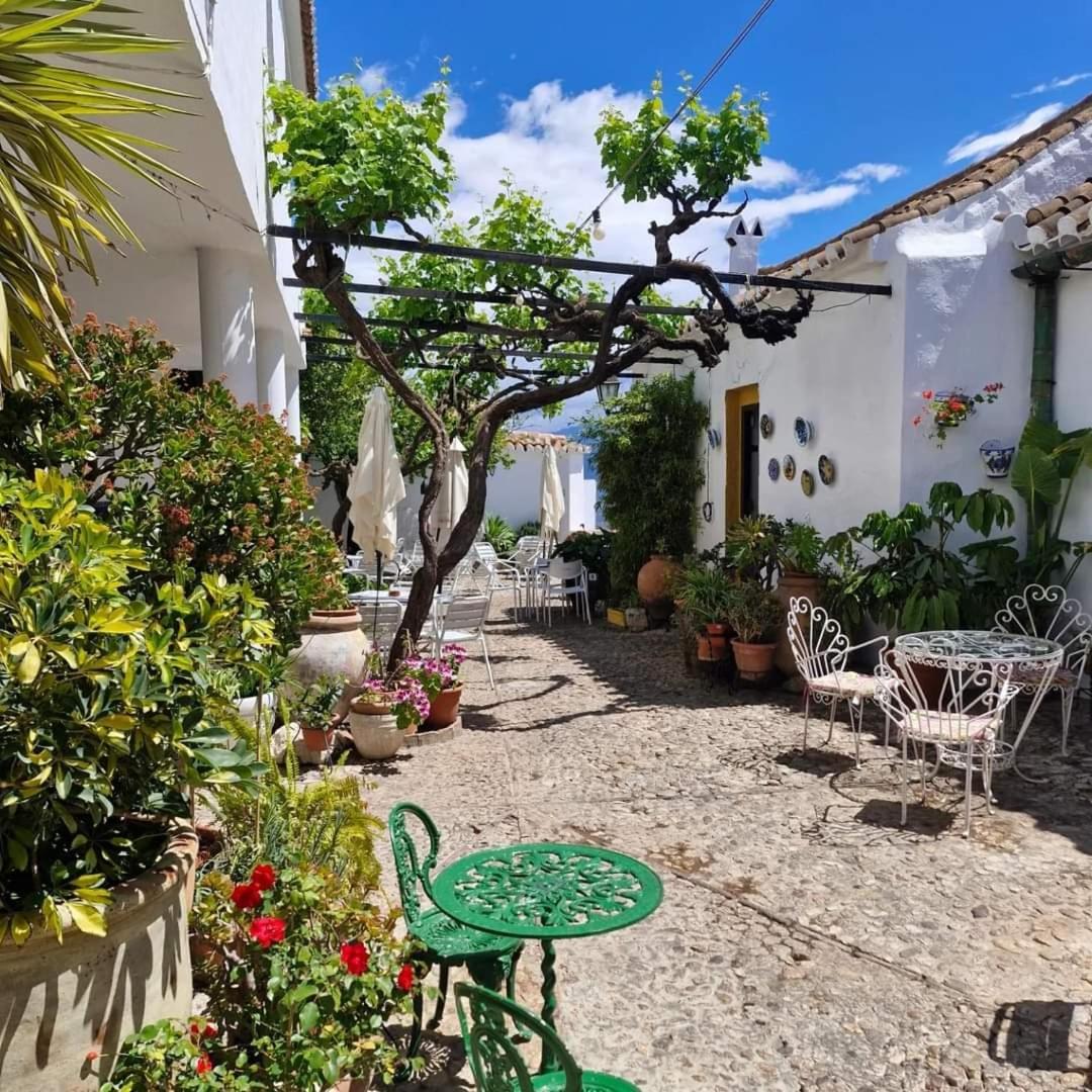 Hotel Rural Verde Oliva 코마레스 외부 사진