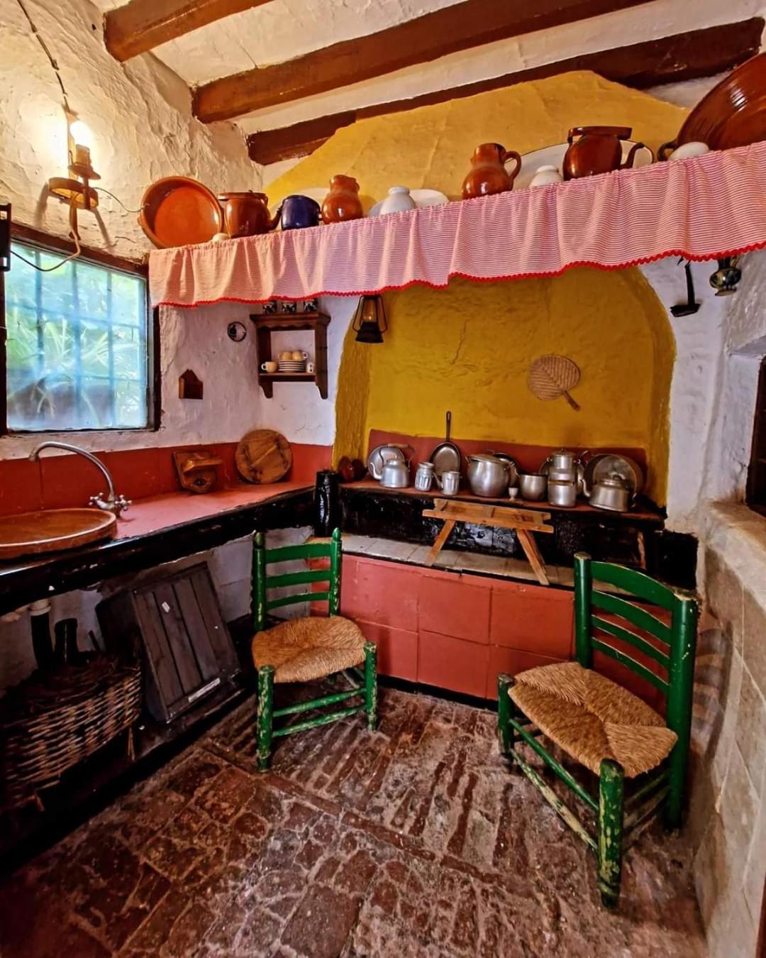 Hotel Rural Verde Oliva 코마레스 외부 사진