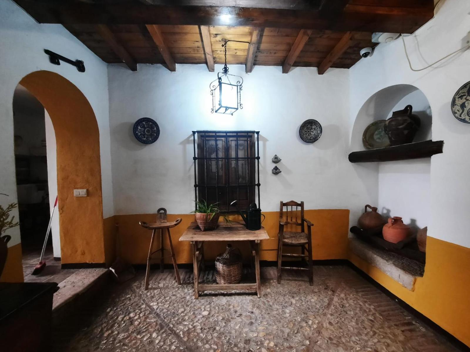 Hotel Rural Verde Oliva 코마레스 외부 사진
