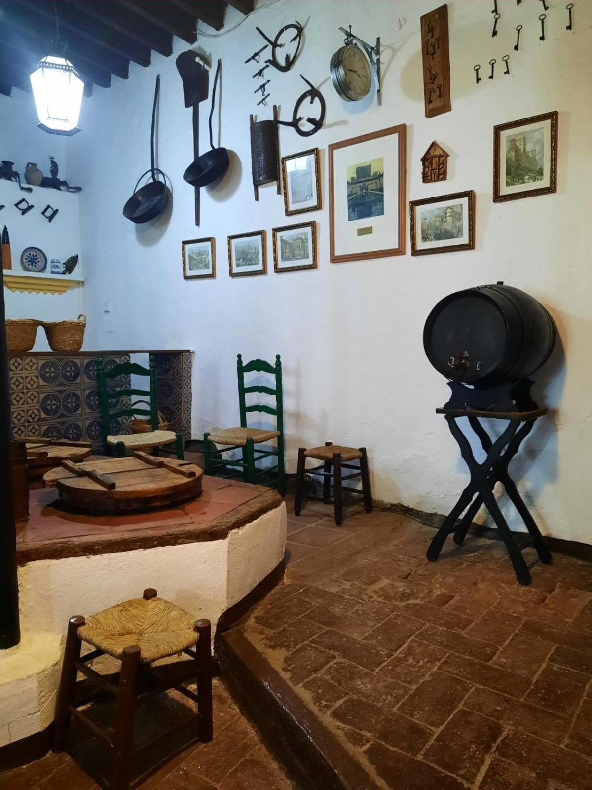 Hotel Rural Verde Oliva 코마레스 외부 사진