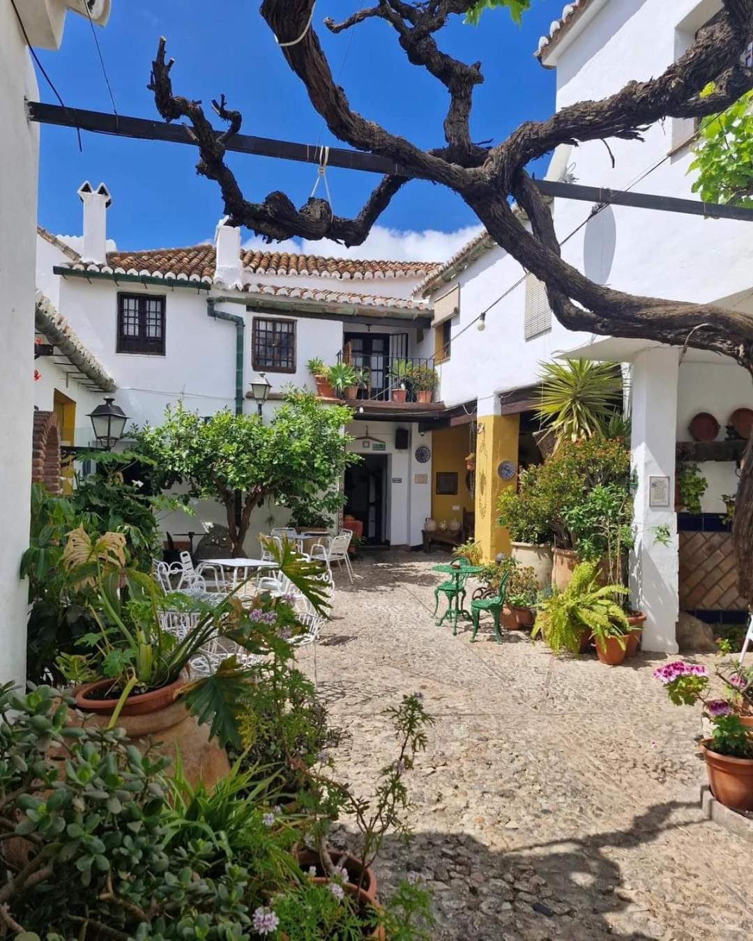 Hotel Rural Verde Oliva 코마레스 외부 사진