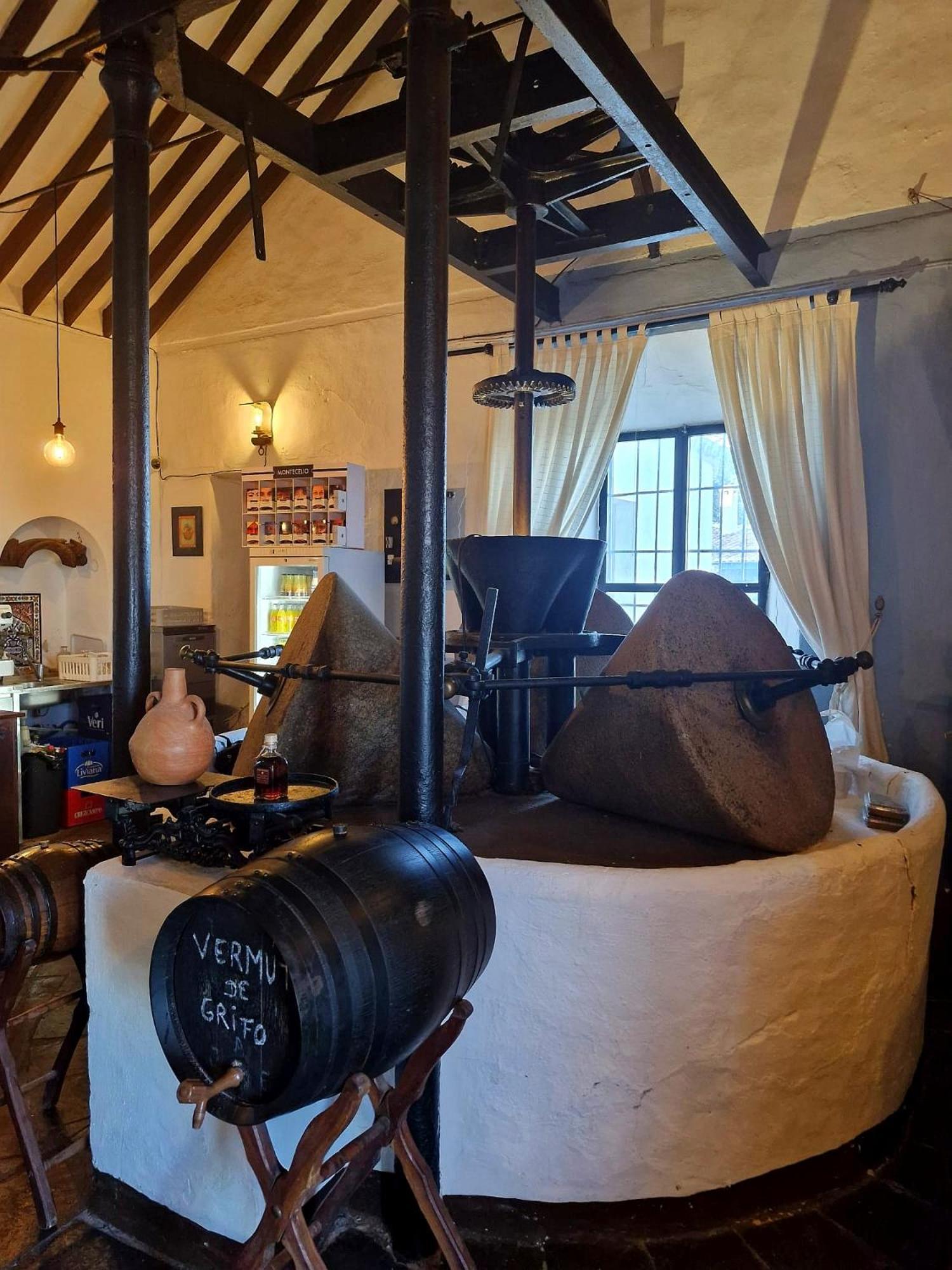 Hotel Rural Verde Oliva 코마레스 외부 사진
